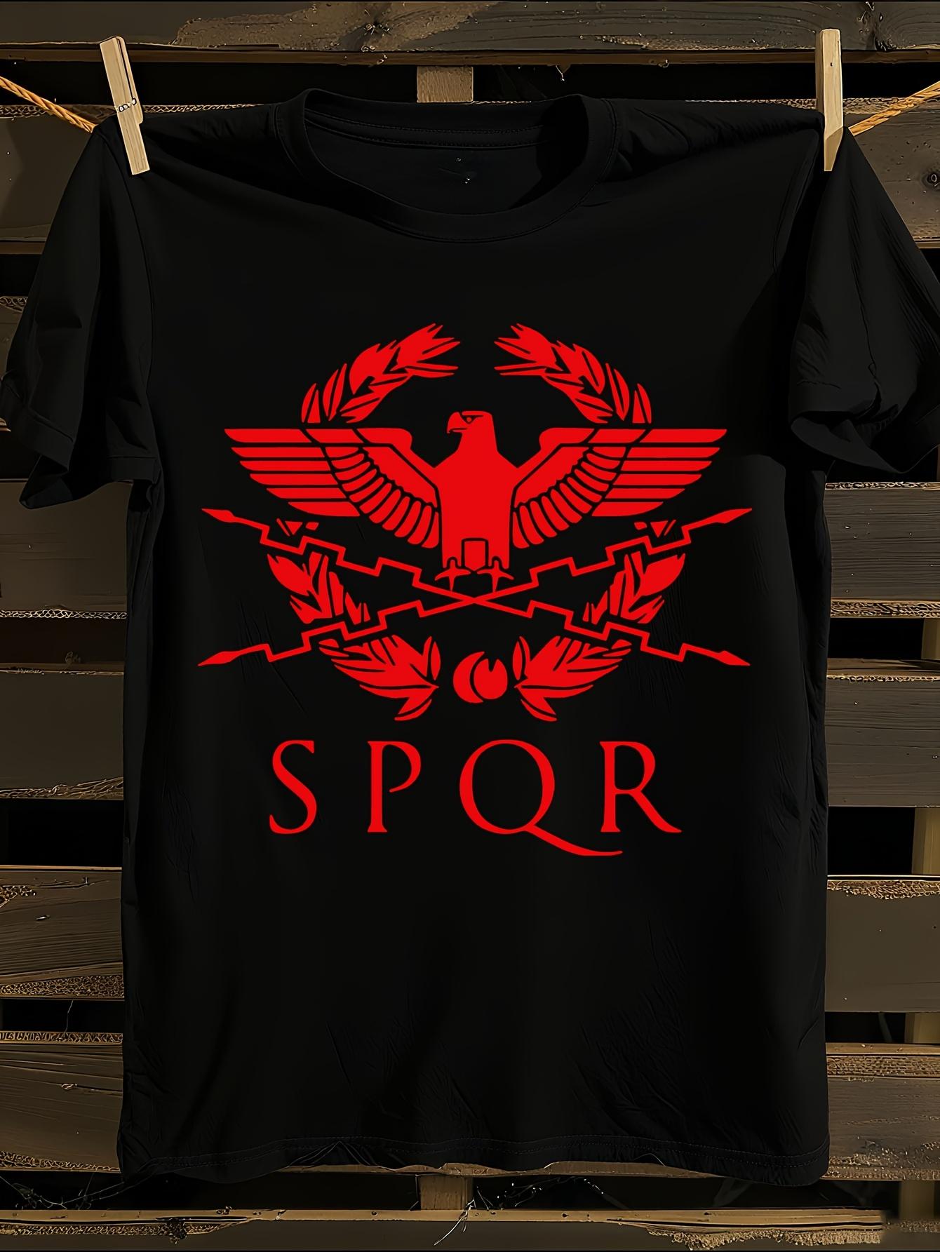 Roman Gladiator SPQR T-shirt M