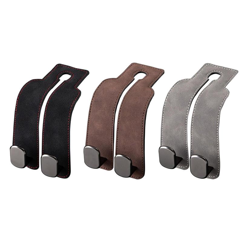 Generic Headrest Hook Organizer Auto Interior Decorations Bendable Accessories чёрный