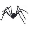 Halloween Outdoor Decoration Hairy Spider With Red Eyes Horror, Indoor And Outdoor Decoration For Masquerade Party Garden Yard Haunted House Porch