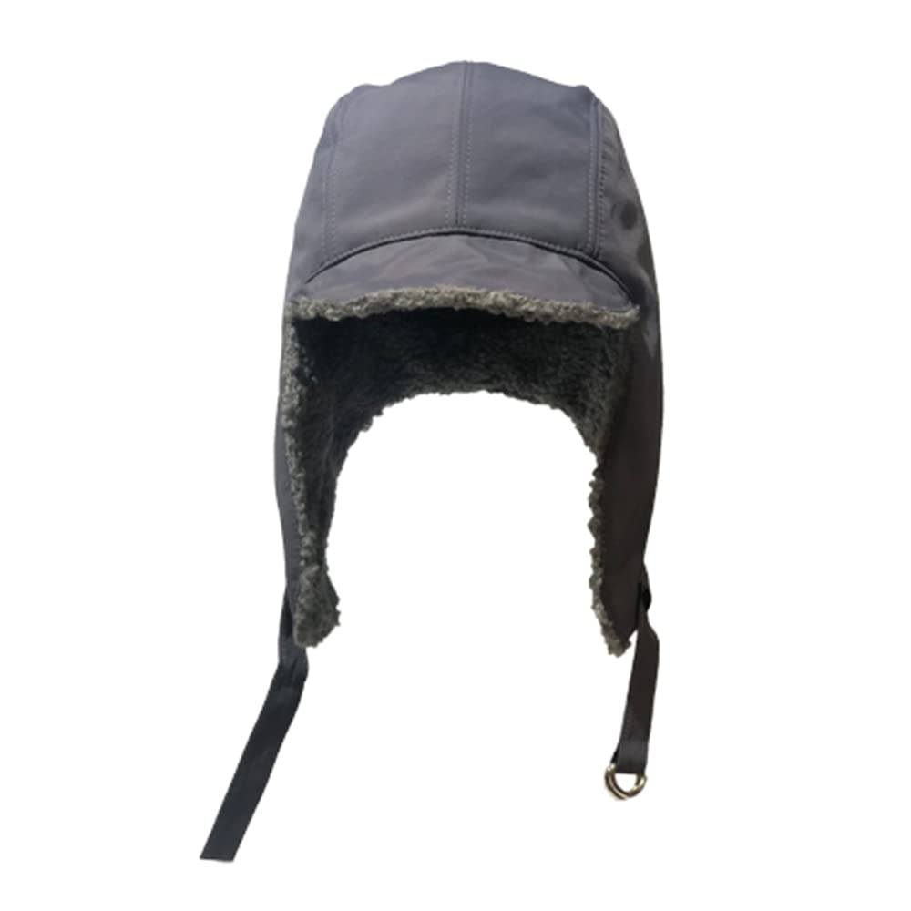 Croogo Pilot Cap with Ear Flight Cold Weather Hat for Outdoor Warm Winter Hat Flaps, Cap, Midwinter, Skiing, Cycling, Hiking, Commuting, Walking,