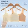Girls' Developmental Vest Bra, Stage 9-12, Junior and High School Students