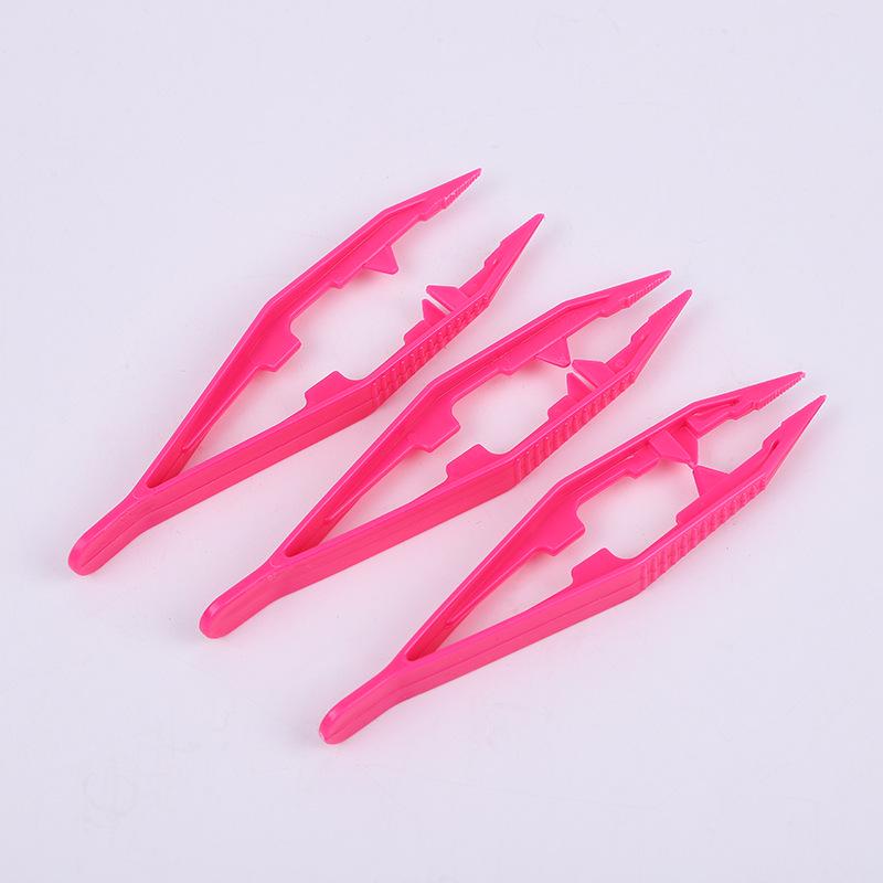 Colorful DIY Perler Bead Accessories: Handmade Plastic Clips & Tool