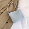 Women's Shoulder Bag Nylon Solid Color Tote Bag Portable Ladies Casual Handbag Commuting Sac for Work Street Daily Outings