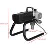 1800W Wall Spray Guns Electric Airless Paint Sprayer High Pressure Paint Machine