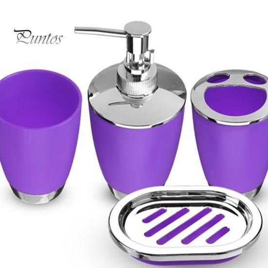 6 Teile/satz Badezimmer Kit Lotion Flasche Mundwasser Tasse Zahnbürste Tasse Seife Box WC-Bürste Mülleimer Set Toilettenartikel Veranstalter