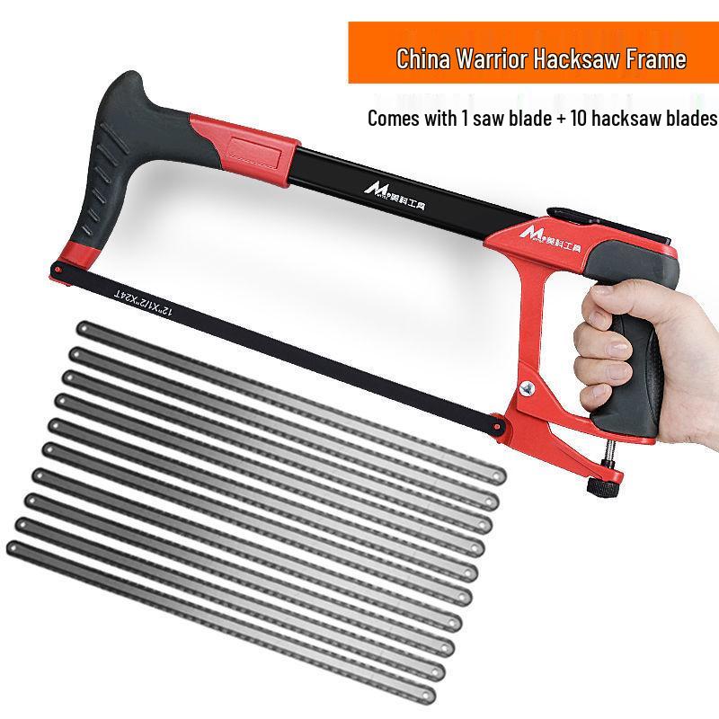 Hacksaw Frame: Multifunctional Hand Saw for Metal & Wood Cutting