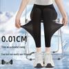 Women's Summer Ice Silk Shark Pants with Sun Protection & High Elastic Seamless Base Layer for Yoga & Sports