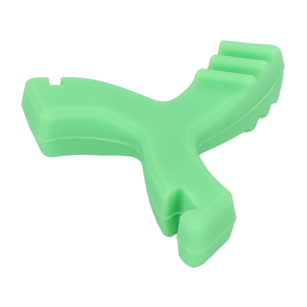 Y Shaped Orthodontic Aligner Chewies Multi Function Aligner Chewies for Dental BraceGreen