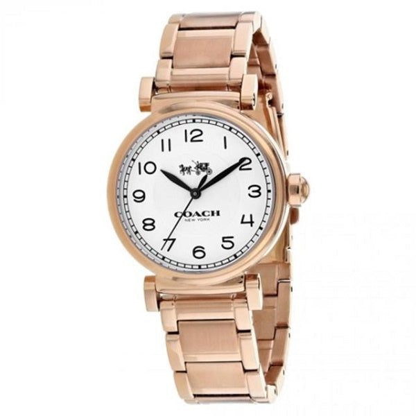 

Coach Madison Ladies Rose Gold-tone Watch 14502398 Watch