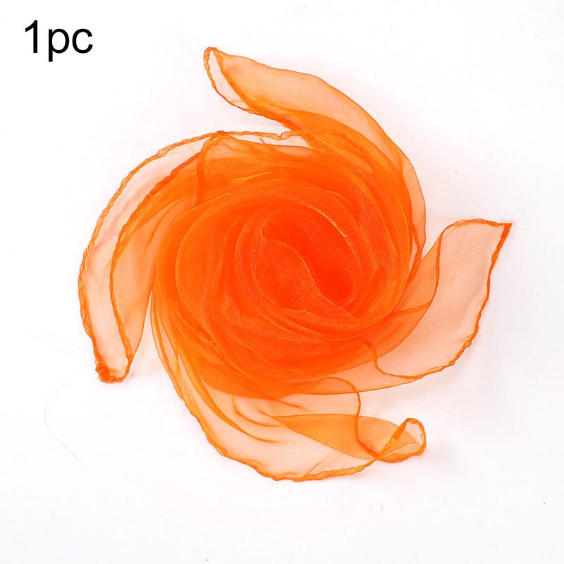 Scarves For Kids Pretend Play Toys 6Colors Party Games Children Movement Magic Tricks Performance Prop Play Princess Game TMZ