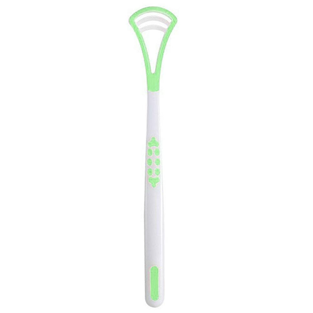 Plastic Tongue Scraper For Adults Tongue Cleaner Oral Care Brush To Keep Fresh Breath And Improve Oral Hygiene