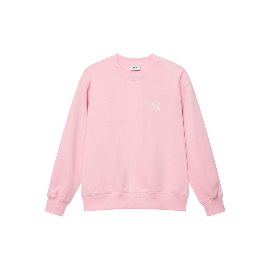 MLB MONOGRAM SS25 Crew Neck Sweatshirt Unisex Standard Pink 3AMTM0451-50PKM