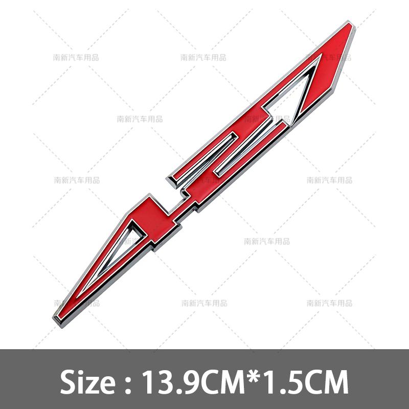 Kovový 427 350 Znak 400 454 Znak na blatník auta Samolepka na kufr Pro Chevrolet ZR1ZL1 Camaro Corvette C8 Coupe Příslušenství