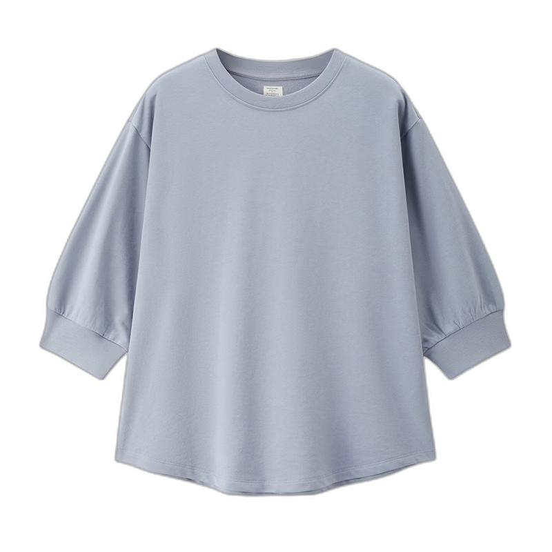 Giordano Women's Pure Cotton 3/4 Sleeve T-shirt