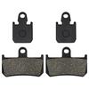 Cyleto Motorcycle Front or Rear Brake Pads for Yamaha YZFR1 YZF-R1 YZF R1 2007 2008 2009 2010 2011 2012 2013 2014