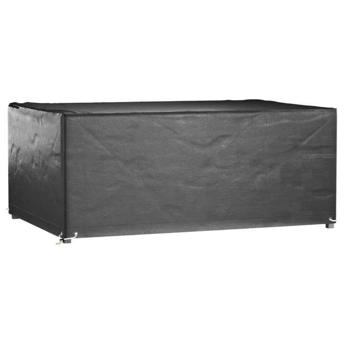 VidaXL Housse de salon de jardin 8 œillets 180x122x75 cm rectangulaire 319292