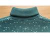 2025 Winter Kinder Roter Rollkragenpullover - Trendiger Weihnachtsstil für Jungen und Mädchen