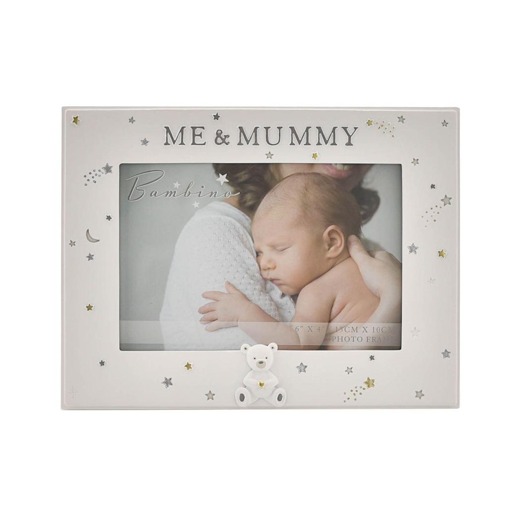 Bambino Resin Mummy & Me Photo Frame 6 X 4