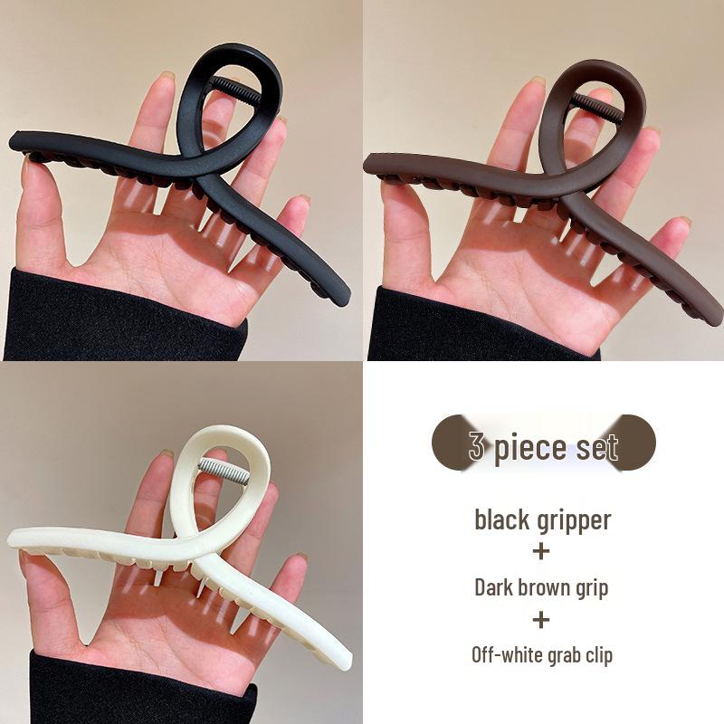 Clips Extra Mare de 15 cm pentru Femei - Stil 2025 pentru Cocuri pe Păr Gros cu Livrare Gratuită