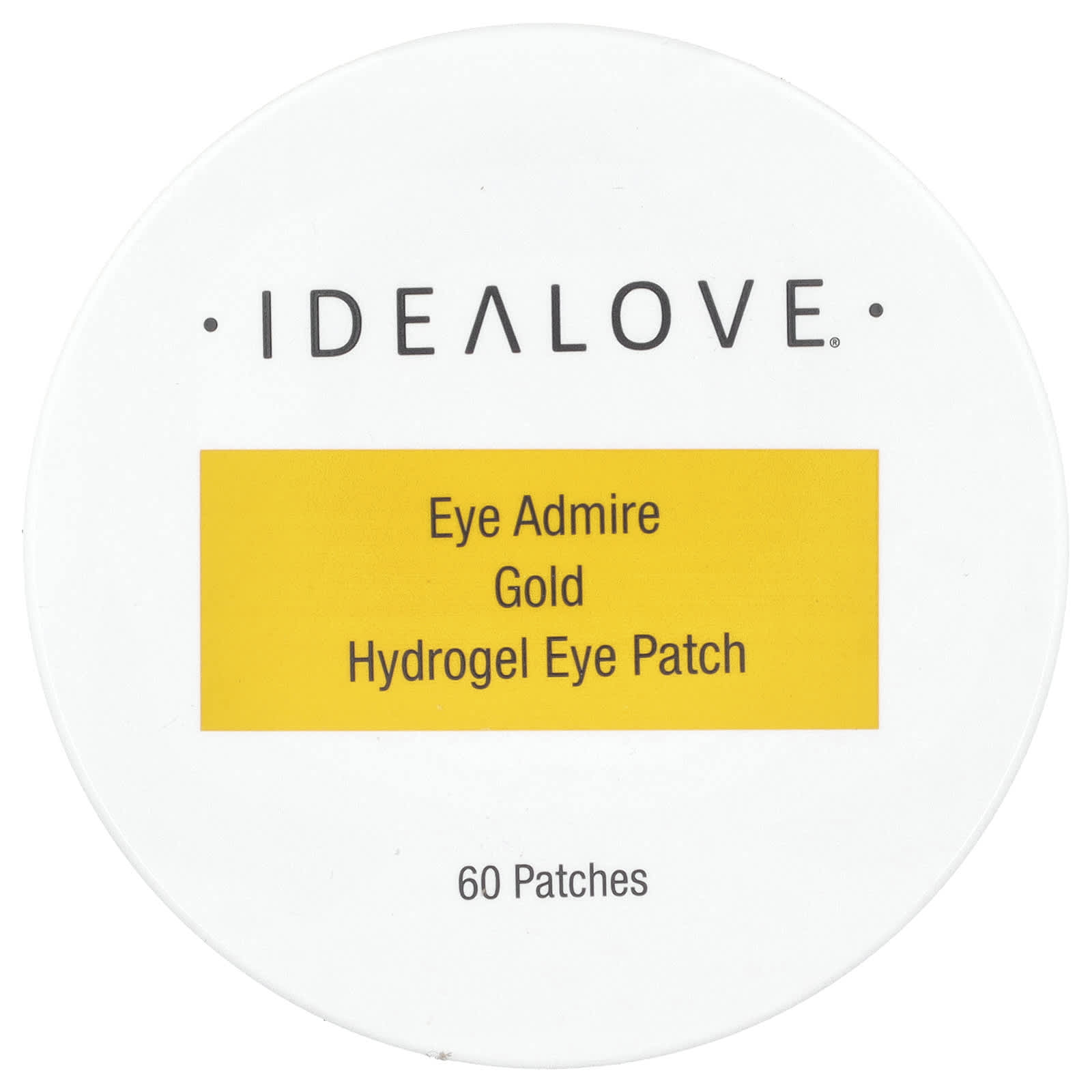 

Патчи для глаз Eye Admire Gold Hydrogel, 60 шт.