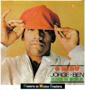 CD JORGE BEN - O Bid?: Sil?ncio No Brooklin ABW81490 Movieplay 1992 Brazil Jazz Used