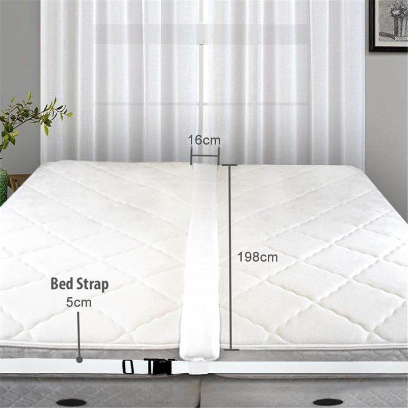 Bed Bridge Twin To King Converter Kit Bed Filler To Make Twin Beds Into King ConnectorTwin Bed Connector Mattress Extender