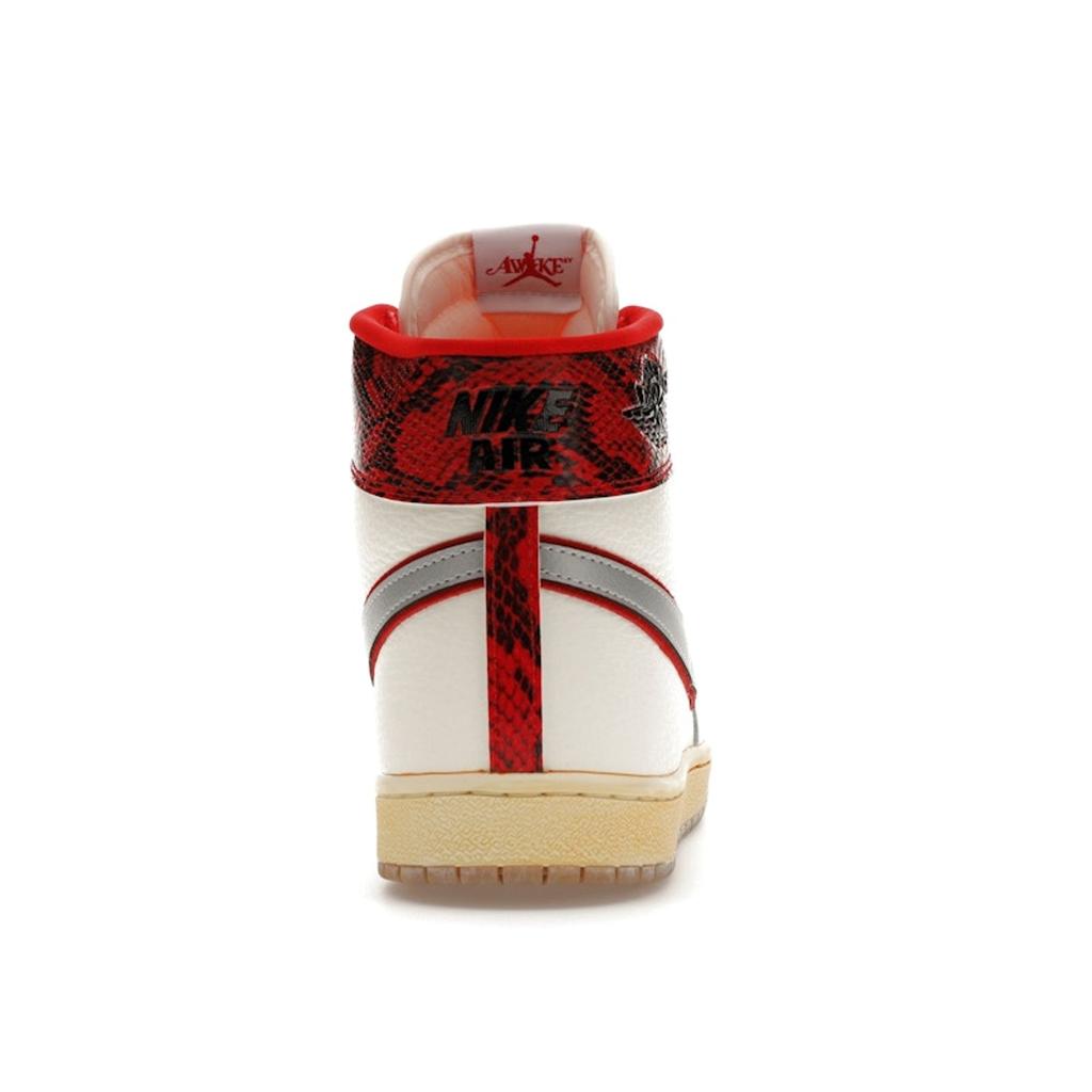 Awake NY x Air Jordan Jordan Air Ship PE SP University Red Unisexové tenisky Bílá Plachetnicová Černá FN8675-100