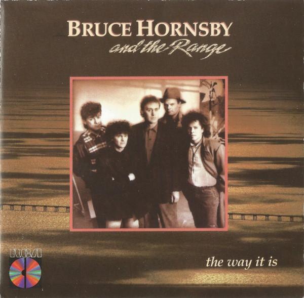 

CD BRUCE HORNSBY - Way It Is PCD15904 RCA Victor 1987 US Rock Used