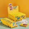Student Portable Colored Printed Facial Tissues - 40 Pulls, 120 Sheets
