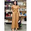 Plus Size Casual Short Sleeve Sportswear Set - Spring/Summer Fashion