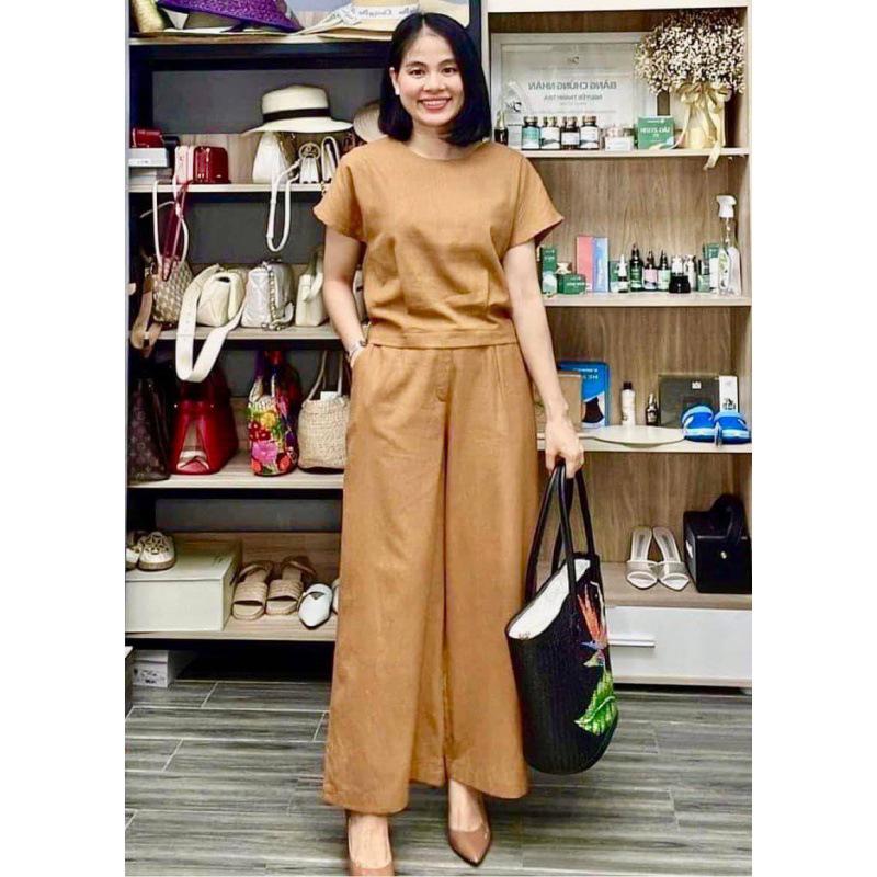 Plus Size Casual Short Sleeve Sportswear Set - Spring/Summer Fashion