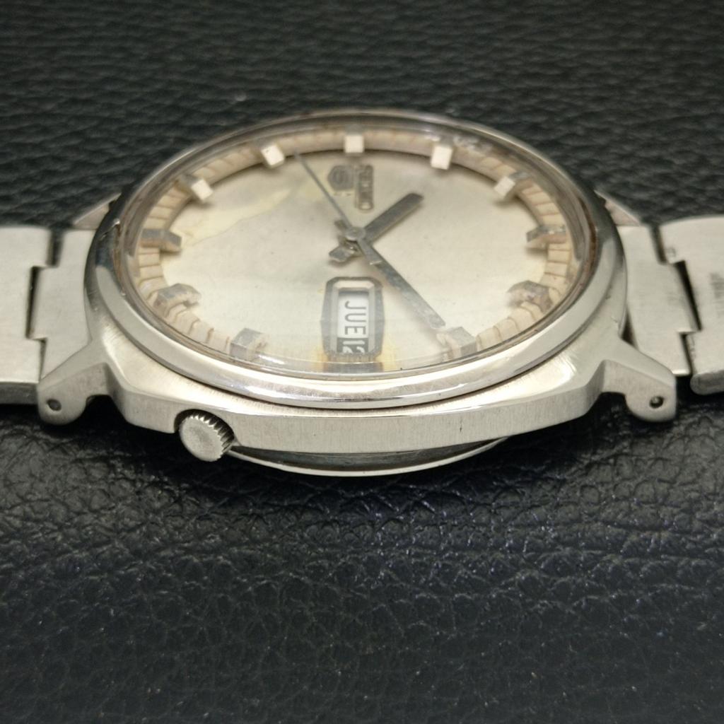 USED VINTAGE SEIKO 5 AUTOMATIC 6119C JAPAN MENS ORIGINAL DIAL WATCH A433936-2
