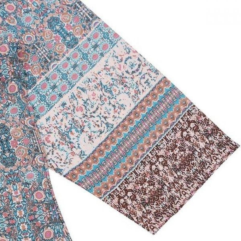 Wacoal Women S eaSy Wear Rayon Border Print dreSS  Wgna203w 