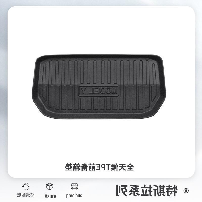 

Применимые коврики TPE для Tesla Model 3 и Model Y - Полный охват, автомобильные аксессуары