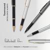 Cross Townsend 535 Chrome Gel Ballpoint Pen (Officially Imported)