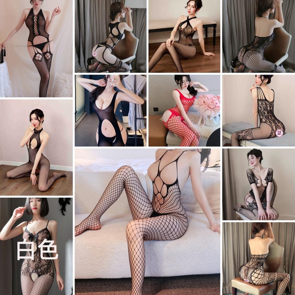 Sex underwear sexy temptation empty one-piece mesh can be torn free of open gear uniform temptation