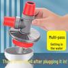 Anti-Odor & Anti-Overflow Tee Joint for Washing Machine Drainage & Washbasin Sealing