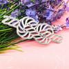 Creative Flat Knot Carbon Steel Die Cuts Rope Metal Cutting Dies Stencil-for DIY Scrapbooking Photo Embossing Mold-D