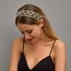 Elegant Scarf Wedding Photography Hair Accessories Lace Headband Net Yarn Ladies Hair Band
