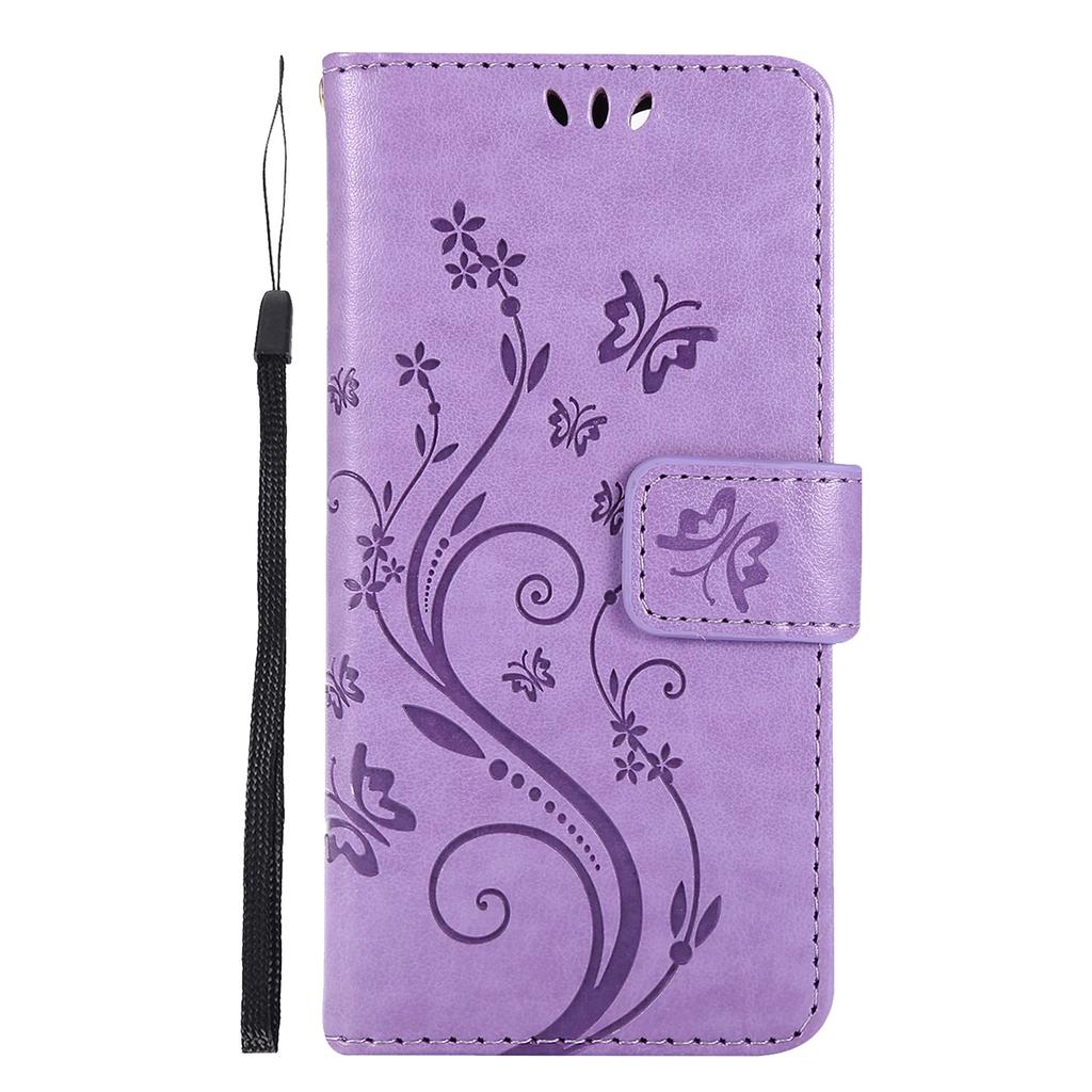 Wallet Flip Phone Case For Coque Samsung Galaxy S24 S23 Ultra S22 Plus S21 FE S20 S10 Plus S10E Card Holder Stand Book Cover