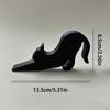 Creative Doorstop Door Bumper Cats Shaped Door Stop With NonSlip Base Perfect For Indoor Space