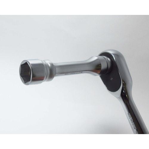 Yamashita Industrial Research Institute Koken Z-EAL 3/8" (9.5mm) Square End Extension Bar, 75mm Length, 3760Z-75