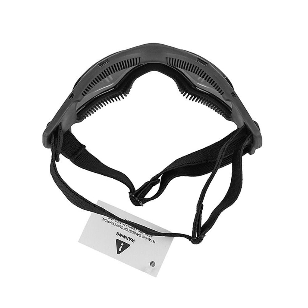 Silicon+PC+Nylon Pet Goggles Adjustable Anti UV Dog Motorcycle Glasses Windproof Rope Pet Photo Props Cat Dog Cool Glasses