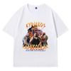 Funny Kyriakos Grizzly T-shirt Kapakoulak for The Difficult T Shirt 90's Vintage Style Funny Tee Shirt Men's Women's Oversized