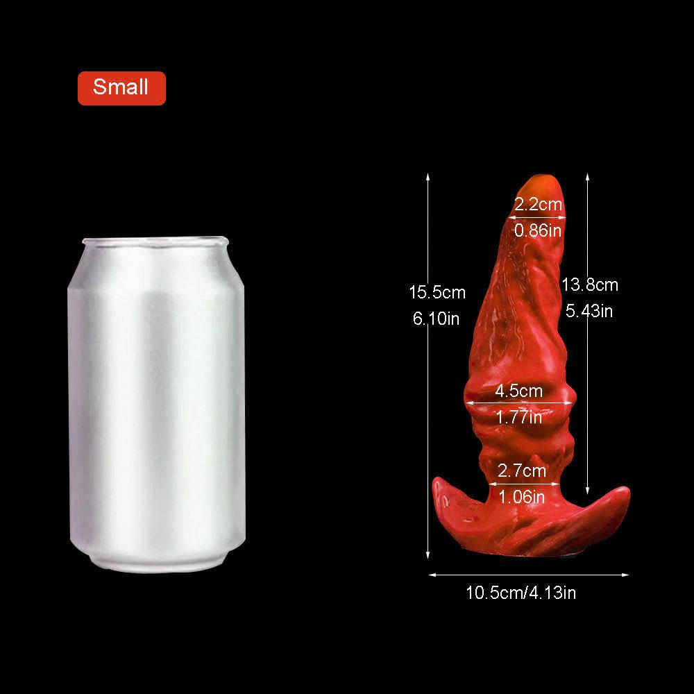 Screw Pepper Butt Plugs Anchor Base Wearable Anal Plug Sex Toys for Women Men Anal Dildos Penetration G-spot/prostate Massager