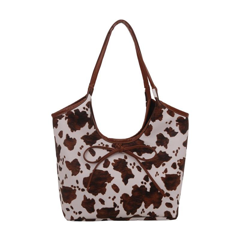 Fashion Large Capacity Tote Bag Women Shoulder Bag PU Leather Handbag Shopper Storage Bag
