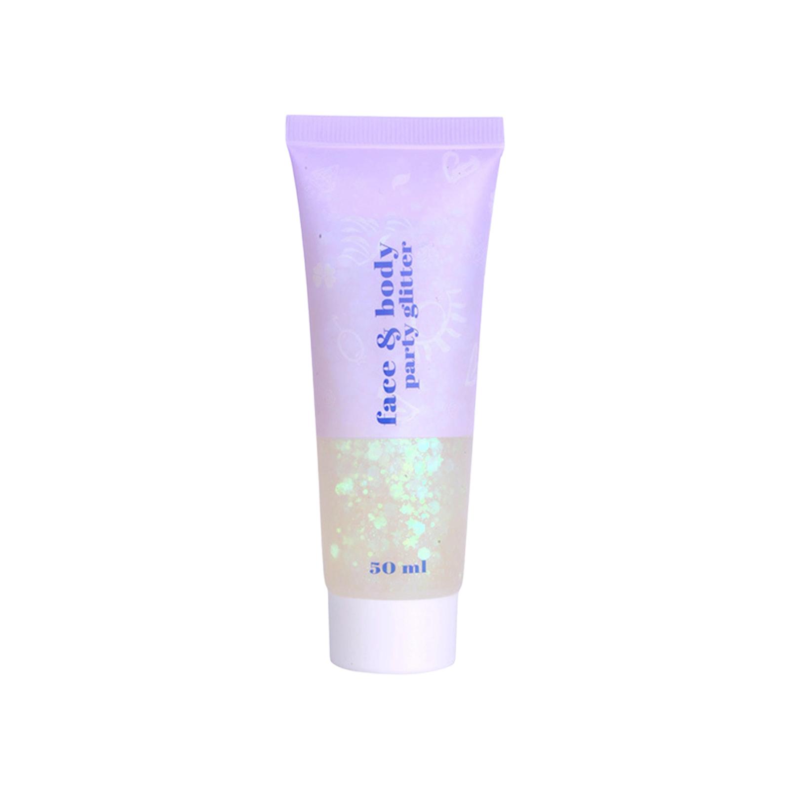 

Glitter Gel: Mermaid Scales For Face, Body, And Lips; Glitter Eyeshadow; , Shimmering Stage Makeup 0Ml One Size