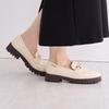 HIMIKO Himiko Truck Sole Bit Loafers 641322 Ivory 265 / / /