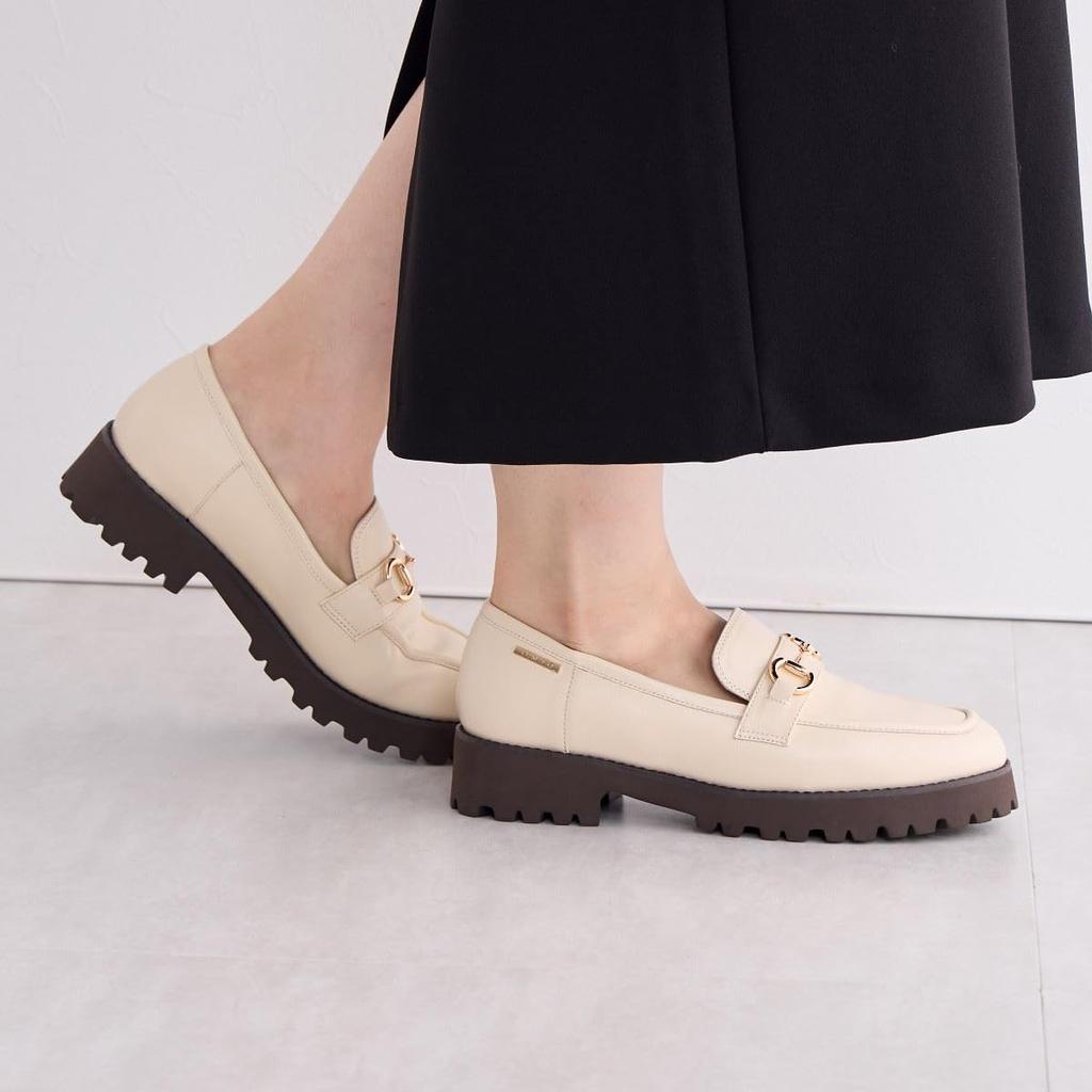 HIMIKO Himiko Truck Sole Bit Loafers 641322 Ivory 265 / / /