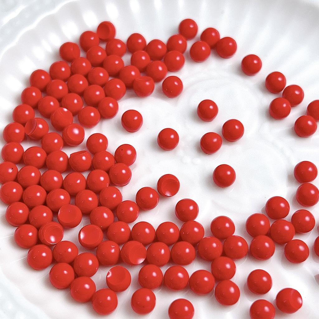 New Resin Christmas Series Christmas Tree Color Hemisphere Nail Art Decoration Diy Nail Art Accessories Phone Case Accessories